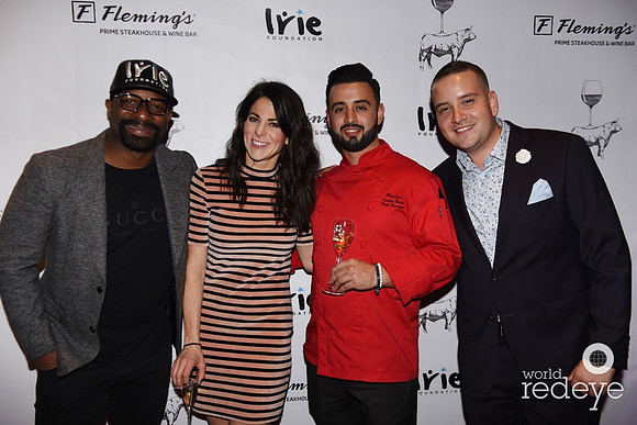 DJ Irie, Leslie Gilmore, Carlos Sanz, & David Montoya