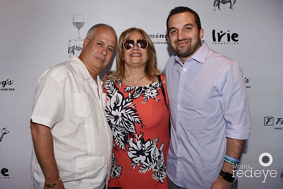 Josh Goshin, Vivian & Alex Garcia