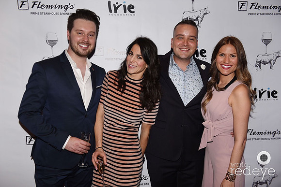 Kyle Witter, Leslie Gilmore, David Montoya, & Anne Leverdier