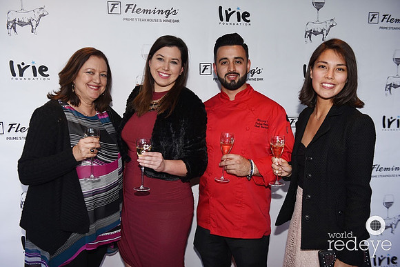 Maria Fajardo, Diandra Lamas, Carlos Sanz, & Tia Plagata