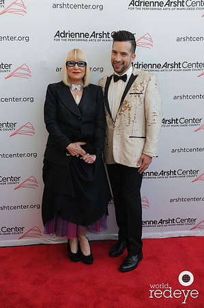 Elysze Held & Gino Campodonico