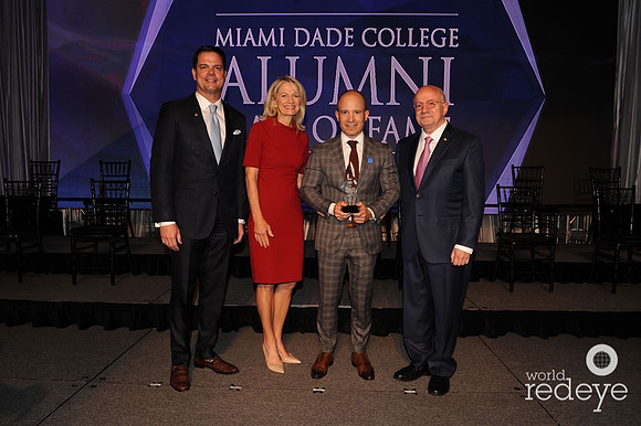 Bernie Navarro, Julie Grimes, Luis Diaz, & Eduardo J. Padrón