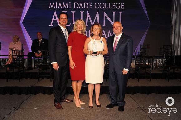 Bernie Navarro, Julie Grimes, Marilyn Blanco-Reyes, & Eduardo J. Padrón