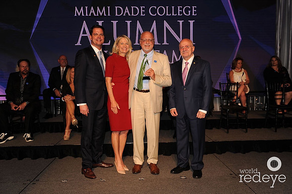 Bernie Navarro, Julie Grimes, Peter Antonacci, & Eduardo J. Padrón