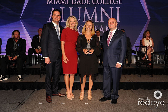 Bernie Navarro, Julie Grimes, Samantha Carella, & Eduardo J. Padrón