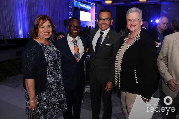 Liane Ventura, Keionest Felder, Jose Fuentes, & Penny Shaffer