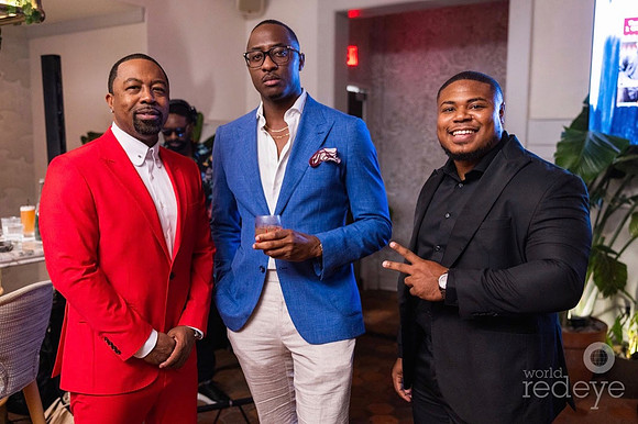 Ted Fason, Andre Grant, & Josh Coffee