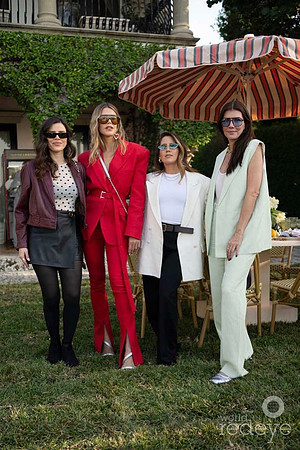 Dafne Evangelista, Martha Graeff, Amber Ridinger & Chanda Carroll