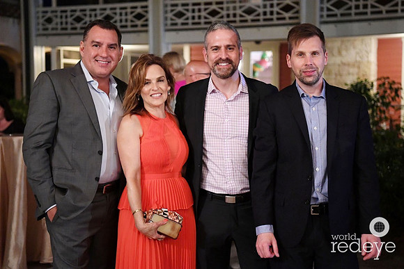 Ralph & Martha Barrial, Steven Rudin, & David Bonds