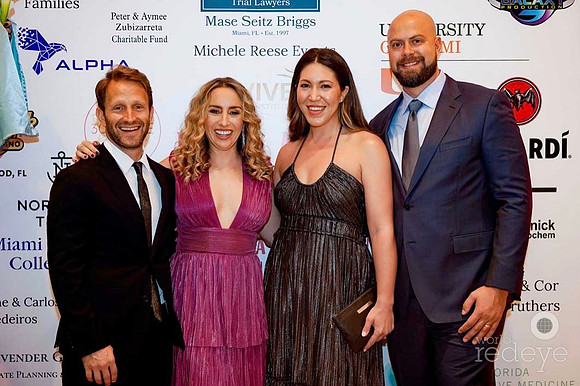 Brian Ahin, Lauren Allan, & Christina & Greg Tomczyk