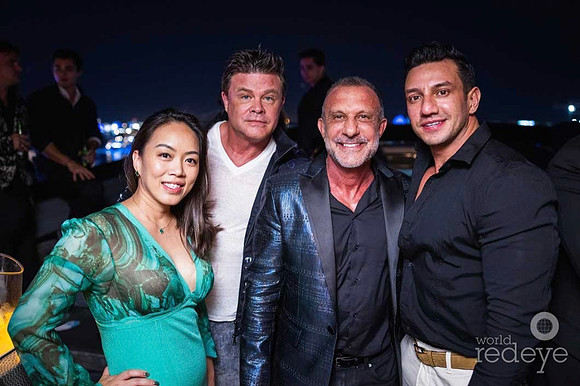 Maggie Vo, Jeff Ransdell, Stephen Macricostas, & Hector Fallas