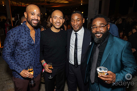 Hansel Tookes & Peter Ortega, Franklin Sirmans & Sergei Grant