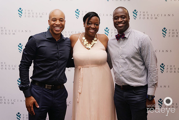 Bryan Hughes, Diana & Jonathan Mondesir