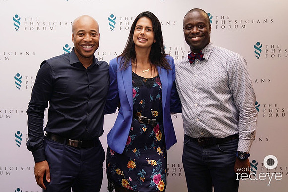 Bryan Hughes, Marianna Bracco, & Jonathan Mondesir