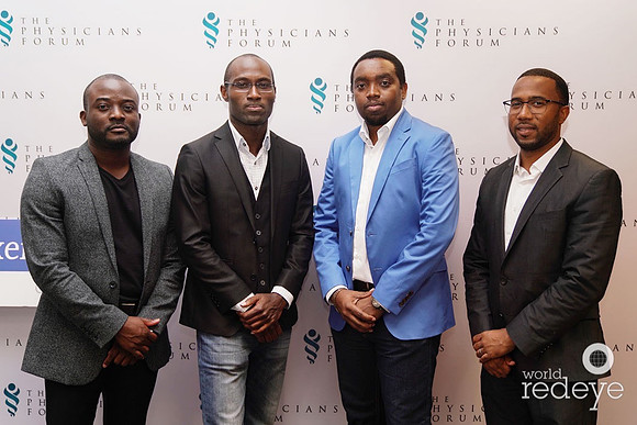 Jean Alfred Delva, Rohan Thompson, Dane Brown, & Henry Richardson