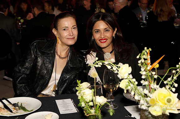 Jeanne Greenberg Rohatyn & Komal Shah