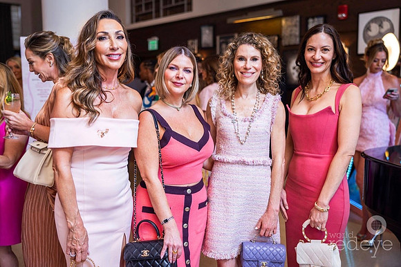 Carol Lacovelli, Elodie Fiorio, Sarah Lewin, & Jana Neff