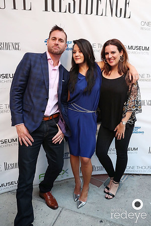 Joe Burke, Alex Head & Sandy Chang