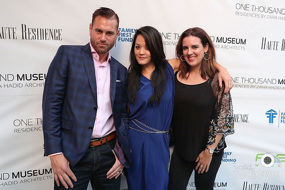 Joe Burke, Alex Head & Sandy Chang
