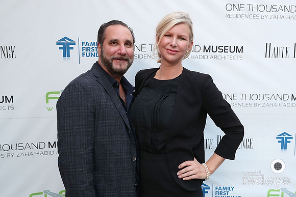 Louis Birdman & April Donelson