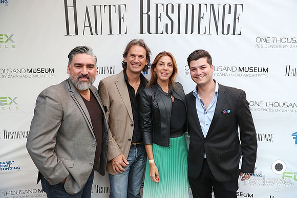 Nick Betancourt, Claudio Kaczka, Vanessa Nunez, & Michael Torres