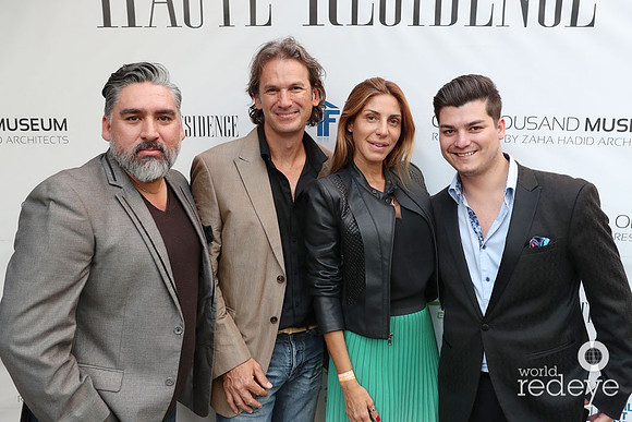 Nick Betancourt, Claudio Kaczka, Vanessa Nunez, & Michael Torres
