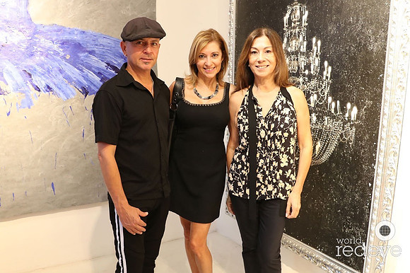 Erick La Torre, Ariana Ospina, & Stella Holmes
