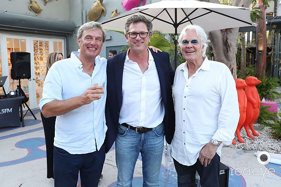 Ernesto Mocci, Kevin Richards, & Ron Burkherdt