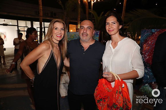 Gloria Porcella, Offer Mizrahi, & Erika Blanco