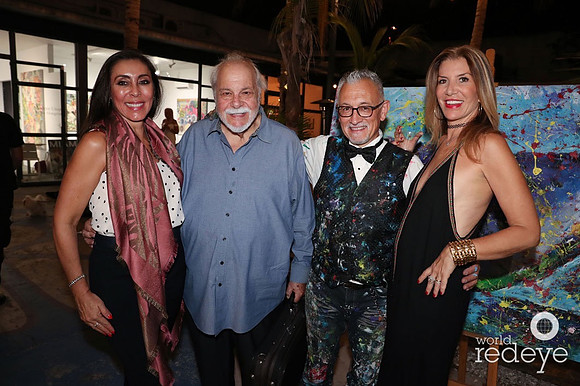 Gloria Sesana, Federico Britos, Daniel Pontet, & Gloria Porcella