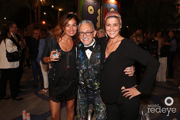 Zoe Potenza, Daniel Pontet, & Nejla Nourai