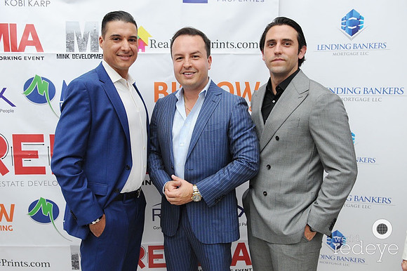 Gustavo Gamboa, David Otero, & David Comisso