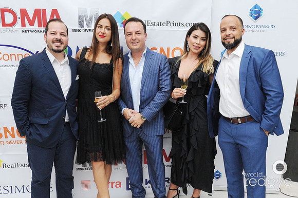 Jean Carlos Briceno, Eliana Lancellotti, David Otero, Paula Canas, & Alex Gandarilla