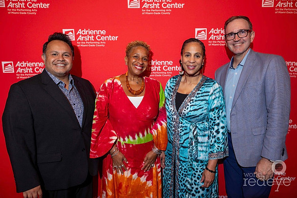 Jairo Ontiveros, Yvette Harris, Connie Kinnard, & John Copeland