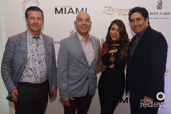 Brett Hufziger, , Freddy Londoño, Sandra Diaz Velasco, & Jose Andres Velasco