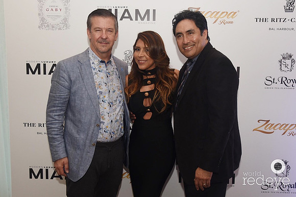 Brett Hufziger, Sandra Diaz Velasco, & Jose Andres Velasco