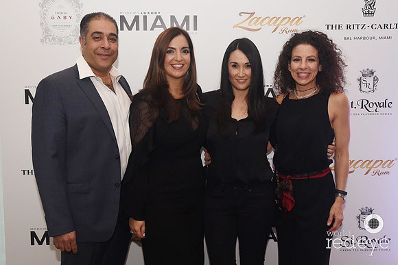 David & Sarit Zohar, Stella Gostfrand, & Grace Delcastillo