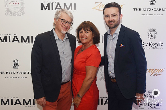 Yves, Elisabeth, & Florian Jouin