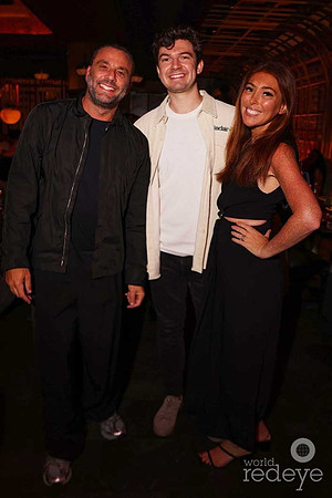 David Grutman, James Laurenzi, & Brittany Goodman