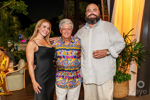 Gysenia Gonzalez, Andy Garcias III, & Kiko Suarez
