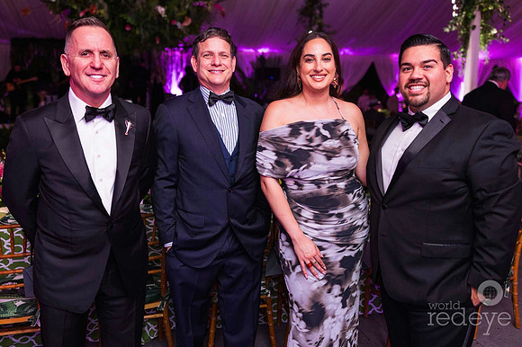 Kenneth O'Keefe, Scott Segal, Ana Quintana, & Raymond Duenas