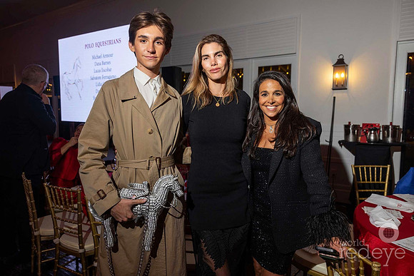 Austin Sayfie Aagaard, Delfina Blaquier, & Stephanie Sayfie Aagaard