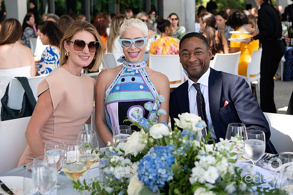 Sarah Arison, Kennedy Yanko, & Franklin Sirmans