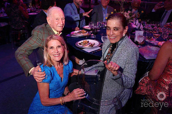 Phillip Frost, Vicki Lopez, & Patricia Frost