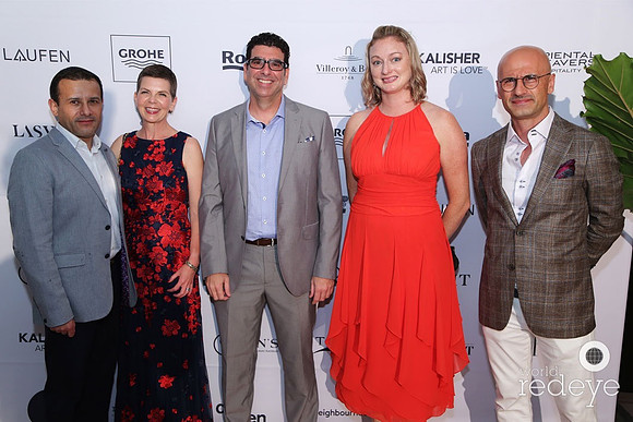 Fernando Arteaga, Jennifer Humphrey, Andres Rodriguez, Kim Melendez, & Ira Imerlishvili
