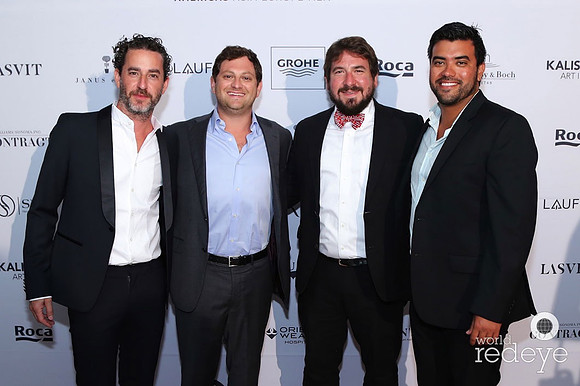 Jayson Seidman, Zach Kupperman, Joel Ross, & Alex Ramirez