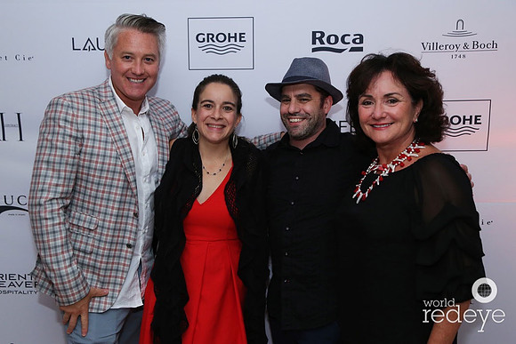 Jeremy Gainey, Jennifer Delmas, Harris Levy, & Diane Venzer