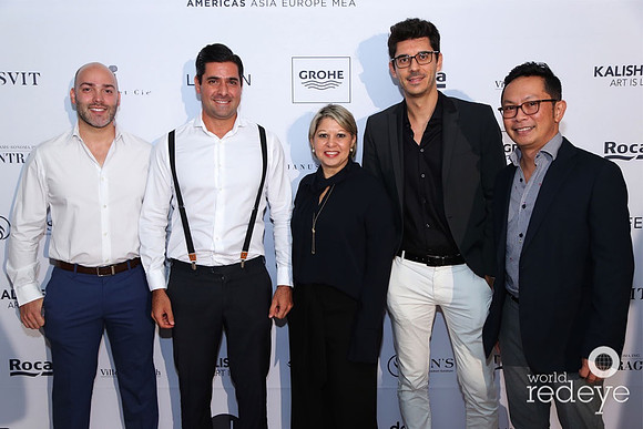 Michelangela Bassi, Christian Rubio, Claudia Machado, Gonzalo Tudanca, & Cecil Ybanez