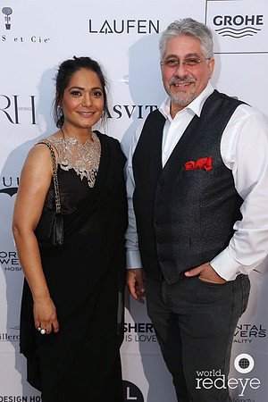 Nazneen Ahmed & Steve Barry