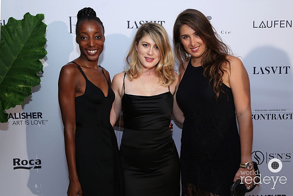 Nicola Amos, Harmony Clymer, & Morgan Sambell